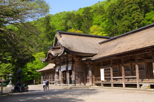 Ogamiyama Shrine Okumiya