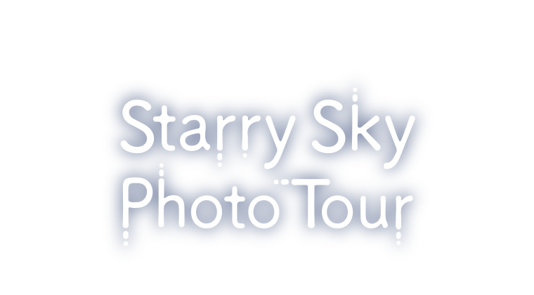 Playing under the starry sky tour