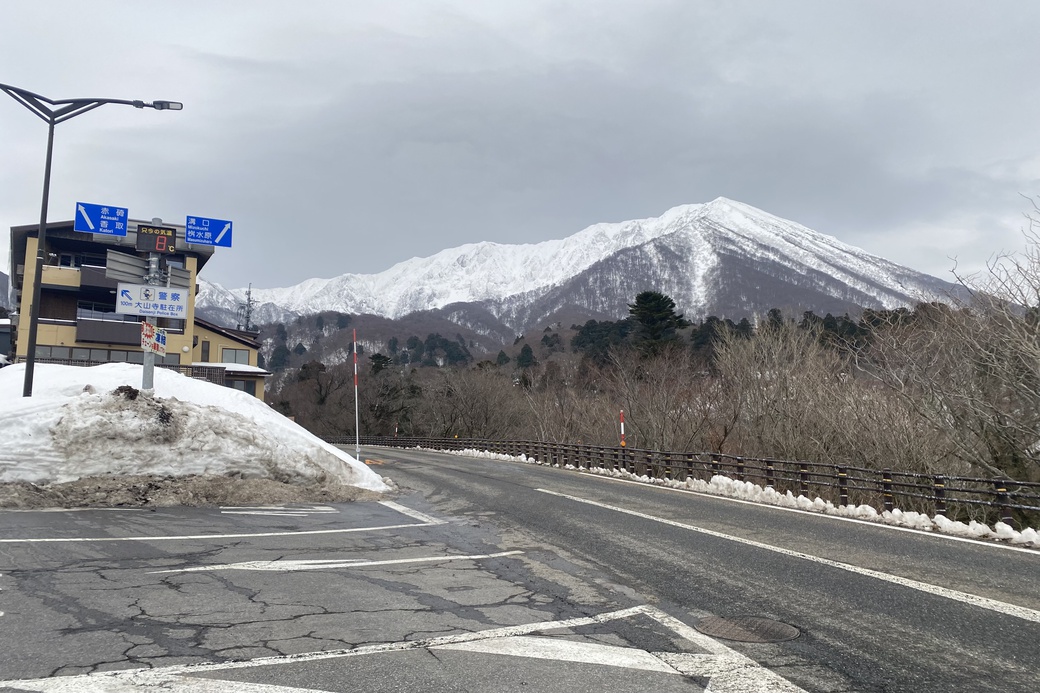 大山の積雪情報 大山寺地区周辺（2025〜2026） | 鳥取大山観光ガイド