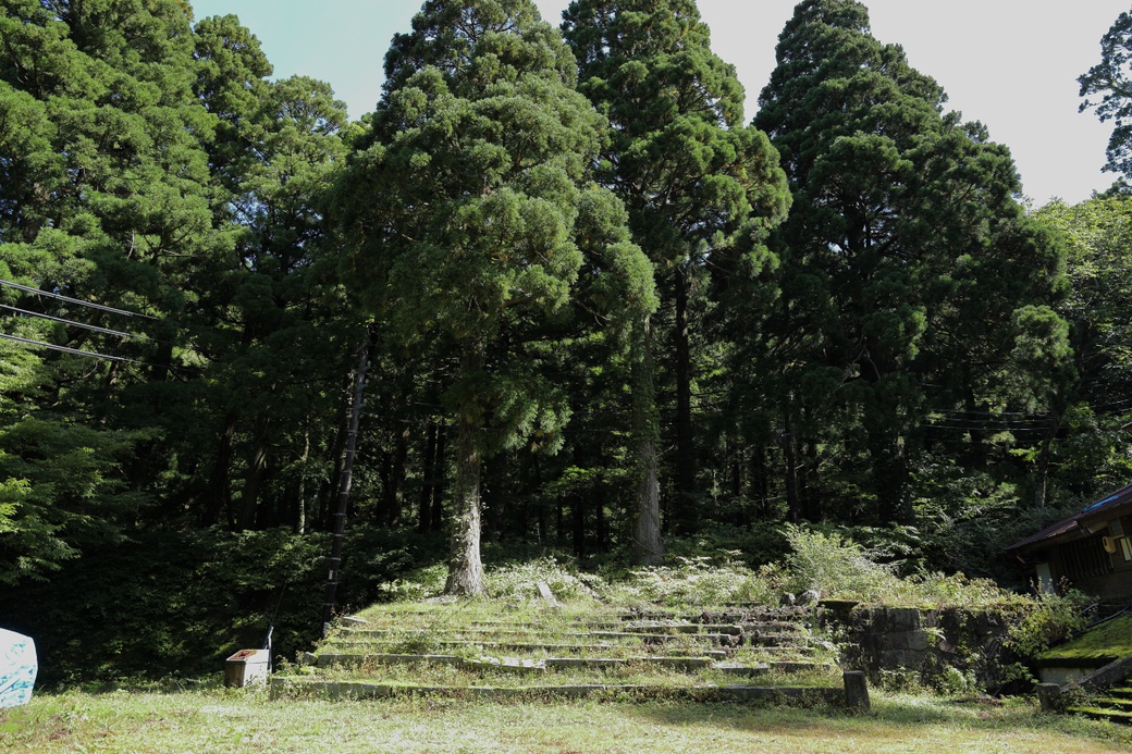 Site of the Sairakuin Hall