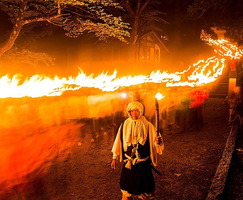 第79回大山夏山開き祭